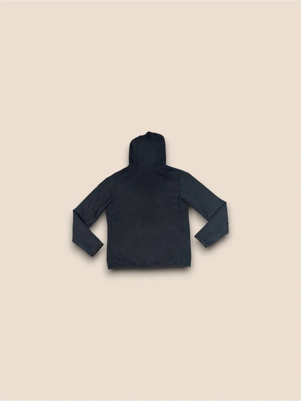 Nike sportswear Tech Fleece full zip Hoodie black mens medium